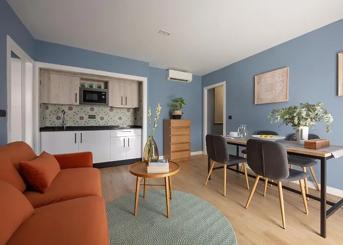 Superior One-Bedroom Apartment